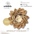 Artishola™ Myra Bloom - handcrafted sola wood rose
